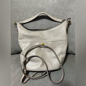 Light cream Fossil purse